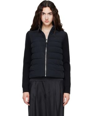 Mackage Gretel Hybrid Down Jacket - Black