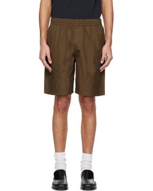 A.P.C. Cohle Shorts - Brown