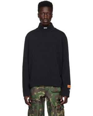 Heron Preston Black 'hpny' Turtleneck