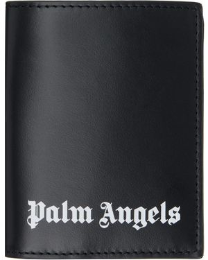 Palm Angels Classic Logo Bifold Wallet - Black