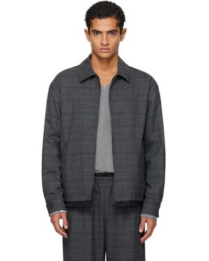 DIESEL Light Jackets - Grey