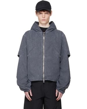 HELIOT EMIL Crinis Jacket - Blue