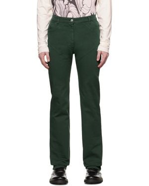 Maximilian Davis Telford Jeans - Green