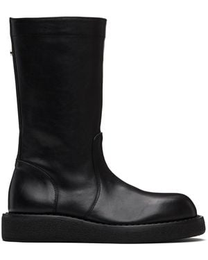 Ann Demeulemeester Kasi Boots - Black