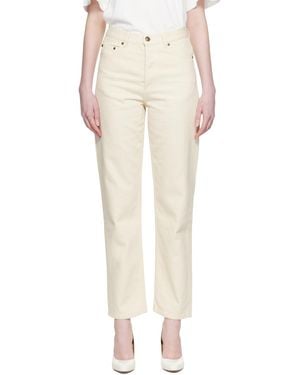 A.P.C. Off- Fairfax Jeans - Natural