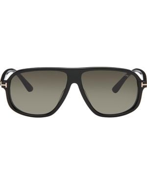 Tom Ford Guillaume Sunglasses - Grey
