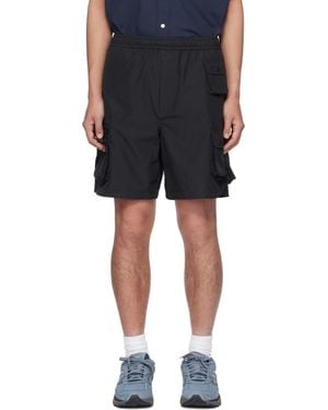 Daiwa Pier39 Windstopper Gore-Tex Hiker Mountain Shorts - Black