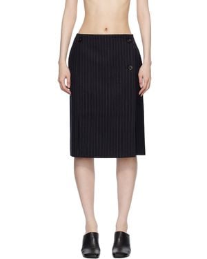 Co. Wrap Miniskirt - Black