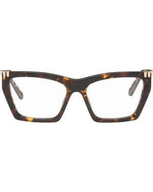 Off-White c/o Virgil Abloh Style 5037 Glasses - Brown