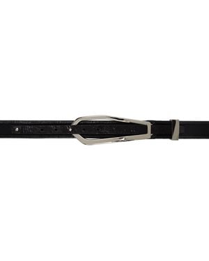 Kiko Kostadinov Alec Belt - Black