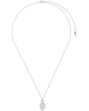 NUMBERING #5774 Necklace - Metallic