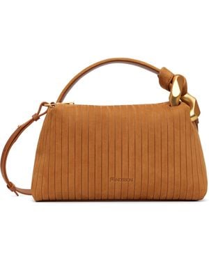 JW Anderson Tan 'The Jwa Small Corner' Bag - Brown