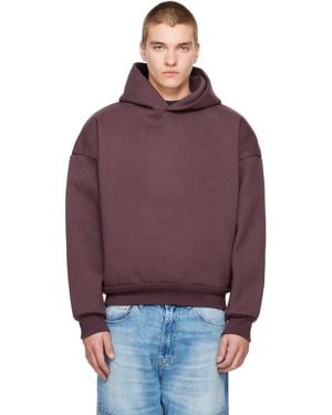 Seventh Burgundy V2 Hoodie - Purple