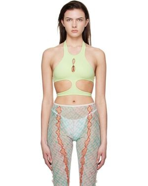 Rui Soutien-Gorge De Sport Vert Exclusif À Ssense - Jaune
