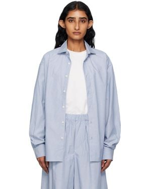 Baserange Claude Shirt - Blue