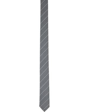 Thom Browne Pinstripe Tie - Multicolour