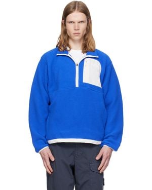 The North Face Yumiori Off Peak Half-Zip Jacket - Blue