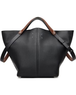 Maison Margiela Dress-age Large Bag - Black