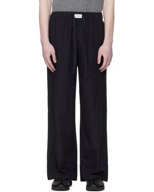 Entire studios Pyjama Lounge Trousers - Black