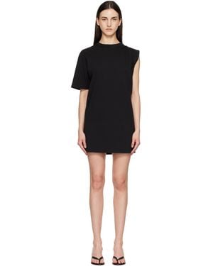 Agolde Roma Minidress - Black