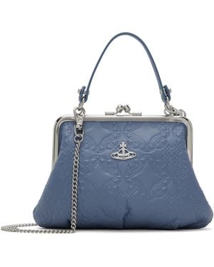 Vivienne Westwood Granny Frame Bag - Blue