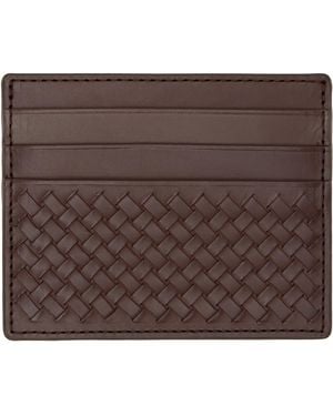 Dragon Diffusion Porte-Carte Brun - Marron
