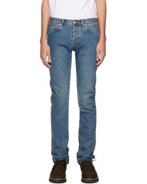 A.P.C. . Blue Petit Standard Jeans