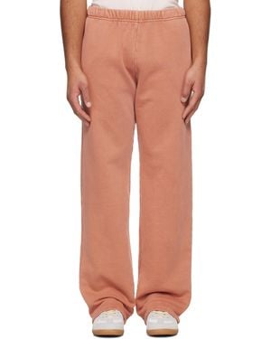 Les Tien Pantalon De Survêtement Épais À Revers Prolongés - Multicolore