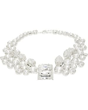 Collina Strada Chandelier Choker - Metallic