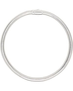 Tom Wood Tubogas Chain Necklace - Metallic