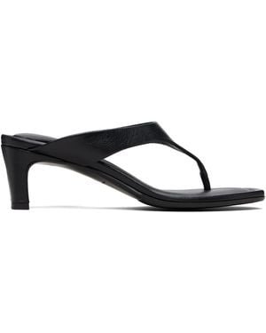 Our Legacy Karasu Heeled Sandals - Black
