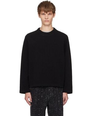 Craig Green Embroidered Linestitch Smock T-Shirt - Black