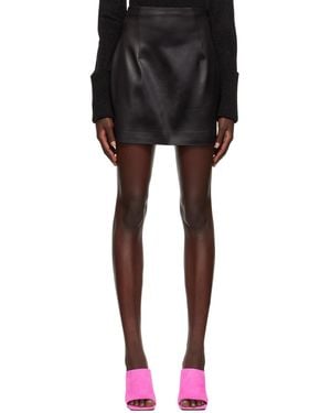 GAUGE81 Black Galway Miniskirt