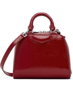 Givenchy Nano Antigona Cube Bag - Red