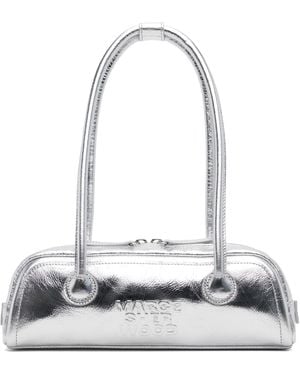 Marge Sherwood Soft Boston Ew Mini Bag - Grey