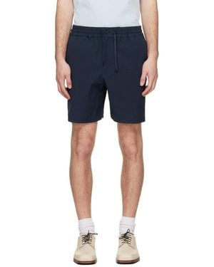 Maison Kitsuné Elasticated Shorts - Blue