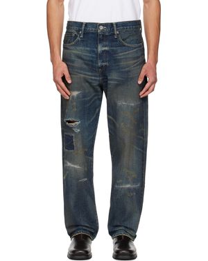 Neighborhood Jean Bleu En Denim
