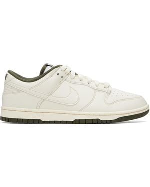 Nike Off- Dunk Low Retro Trainers - White