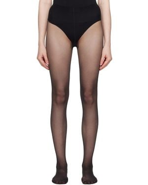 Wolford Individual 10 Tights - Black