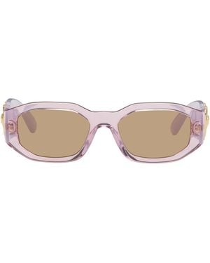 Versace Medusa Biggie Sunglasses - Black