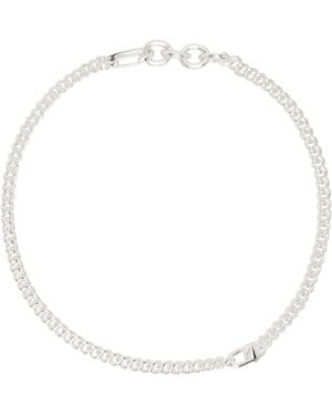 Martine Ali Ssense Exclusive Physi Spike Necklace - Metallic