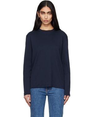 Flore Flore Maggie Longsleeve T-Shirt - Blue