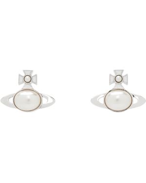 Vivienne Westwood Gaby Earrings - Black