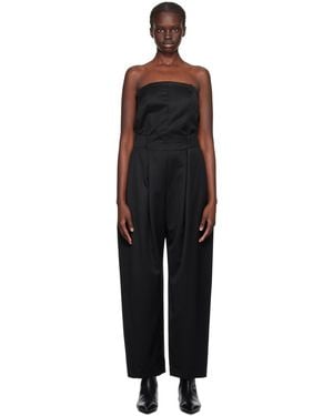 Issey Miyake Black Wide-leg Jumpsuit
