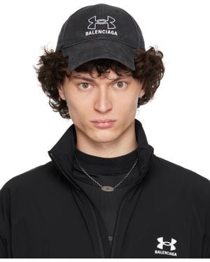 Balenciaga Under Armour Edition Wash Cap - Black