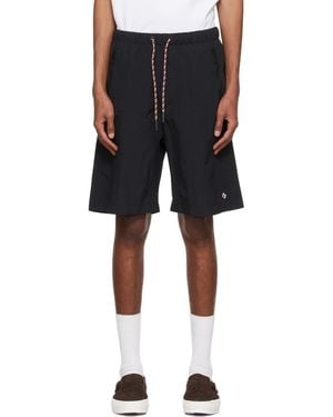 Marcelo Burlon ナイロン ショートパンツ - ブラック