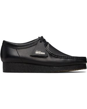 Clarks Wallabee Derbys - Black