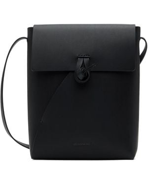 Jil Sander Folded クロスボディバッグ - ブラック