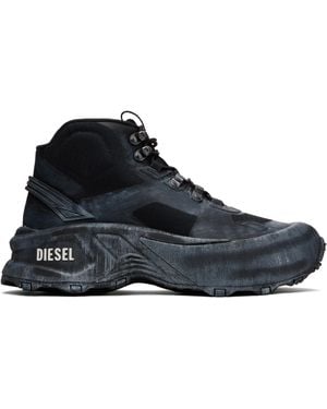 DIESEL D-Cage Hiking Trainers - Black