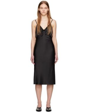 Kijun Emma Midi Dress - Black